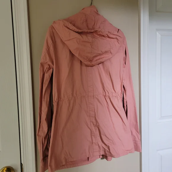 Market & Spruce Pink Utility Jacket - Picture 6 of 8